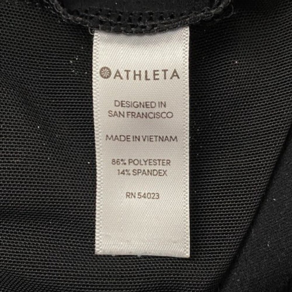 ATHLETA Hilltop Black Jogger Pants Size XS - Picture 11 of 11